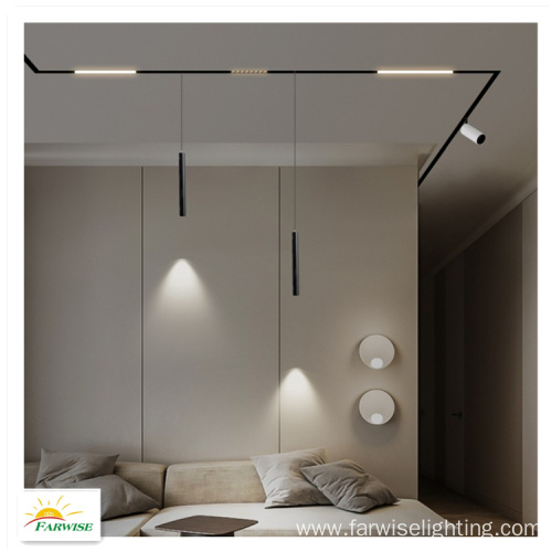 DC Magnetic Track Light for Home office Dinning